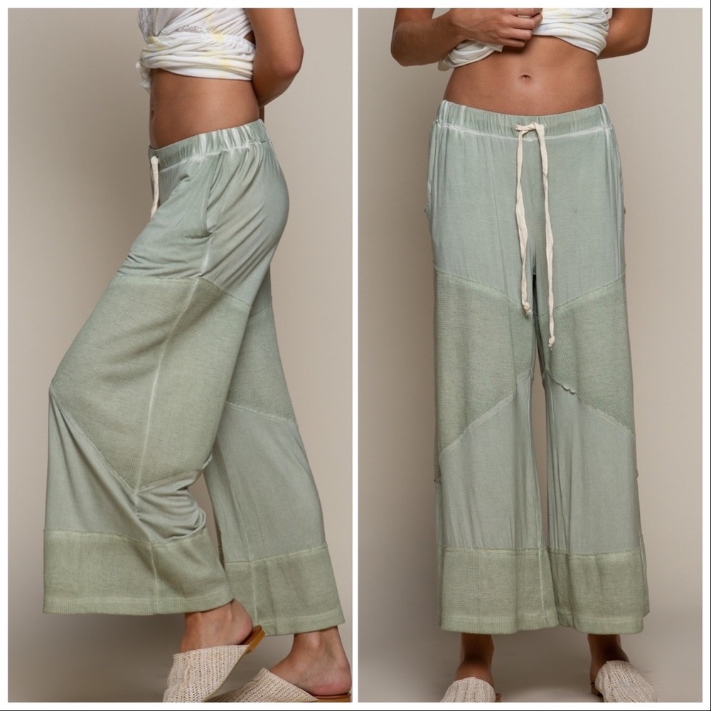 POL Loose Knit Culotte Pants - Picture 13 of 16